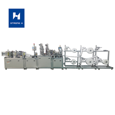 Hiệu suất ổn định Chất lượng cao Máy hoàn toàn tự động bền bỉ cho mặt nạ KN95