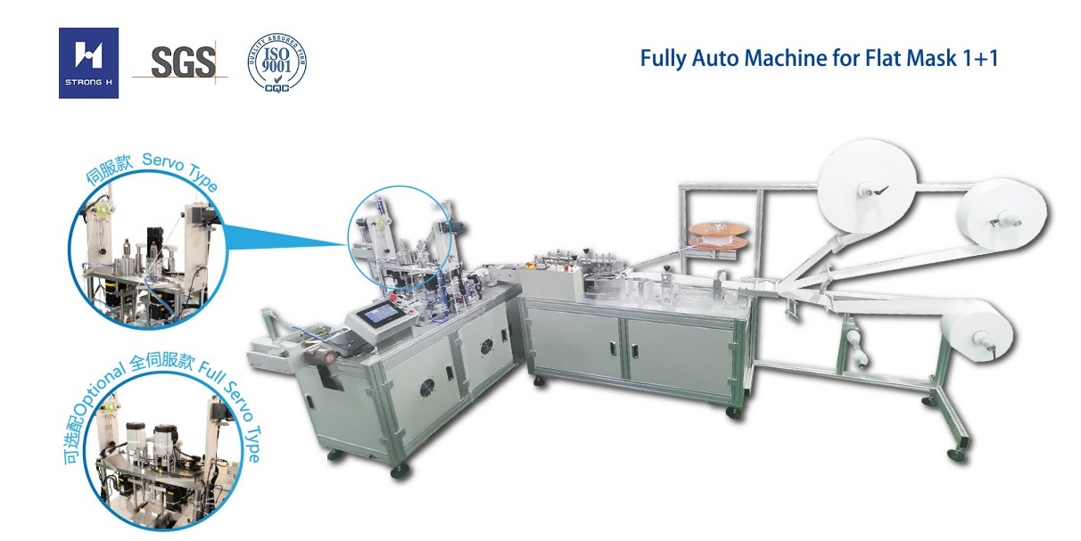 Mặt nạ phẳng Machine Mô tả Sơ đồ