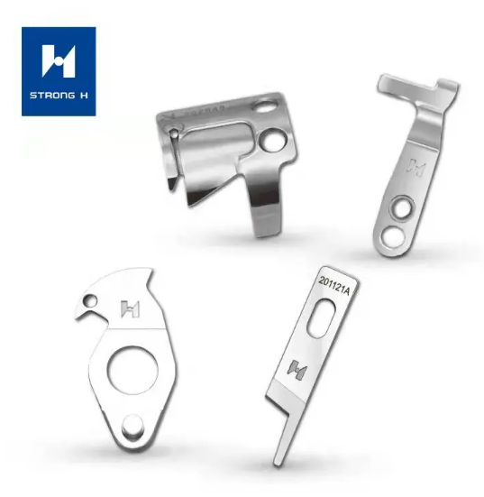 Các chức năng của các phụ tùng máy thêu khác nhau là gì?